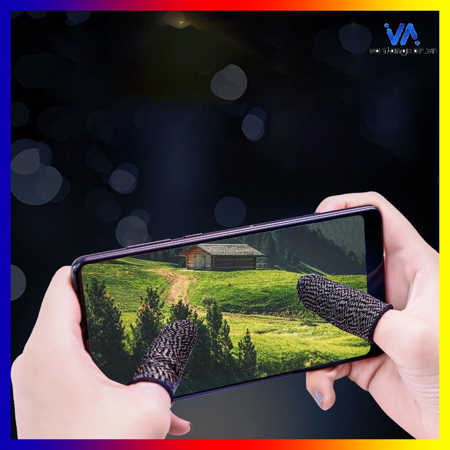 Găng tay chơi game ff, Pubg, Liên Quân, Bao Tay Chơi Game Chống Mồ Hôi, Siêu Nhạy