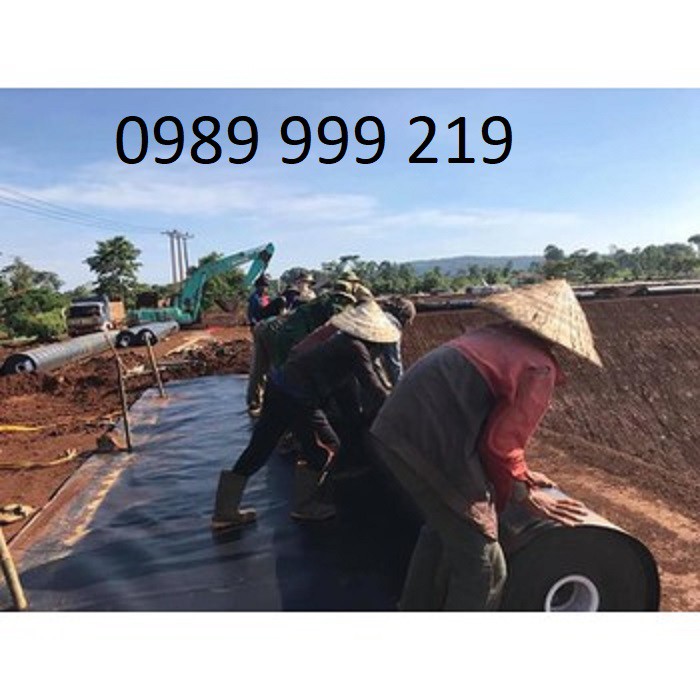 Bạt nhựa chống thấm hdpe lót bể cá koi-kho Quảng Ngãi-suncogroup việt nam