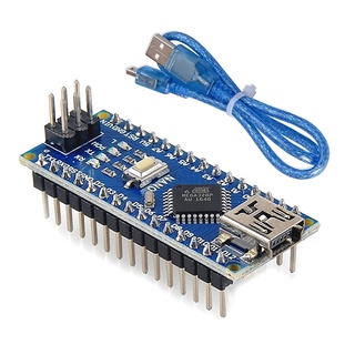 KIT Arduino Nano CH340 - Tặng Kèm Cáp Nạp Code