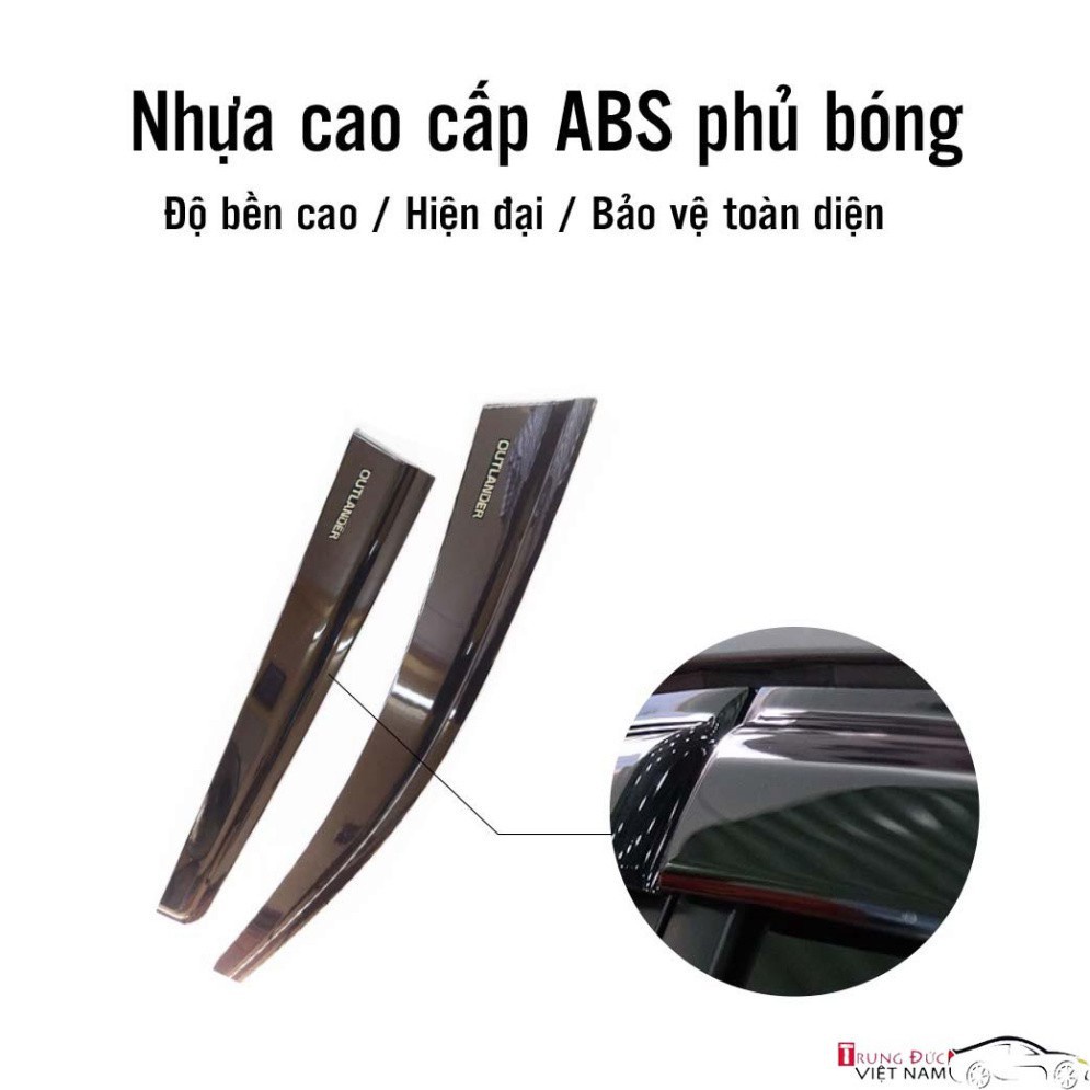 Vè Che Mưa MITSUBISHI OUTLANDER 2018 - 2022 vè đen