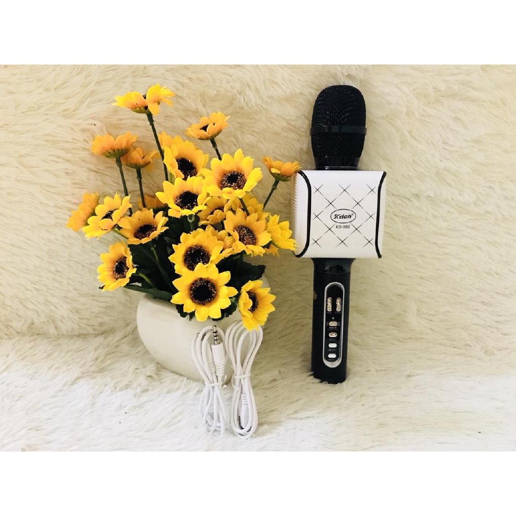Microphone karaoke kèm loa KD-08S