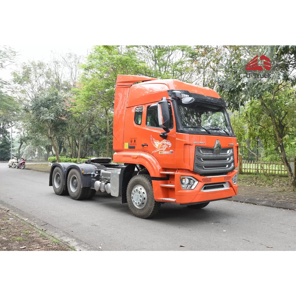 Xe đầu kéo Hổ vồ SINOTRUK HOWO NX440 Cầu Dầu - Hàng mới chính hãng phân phối