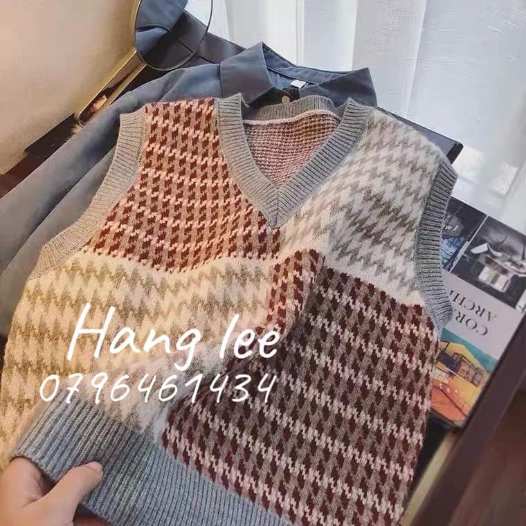 (SẴN) ÁO GILE LEN NỮ ĐẦU MÙA SIÊU XINH | BigBuy360 - bigbuy360.vn