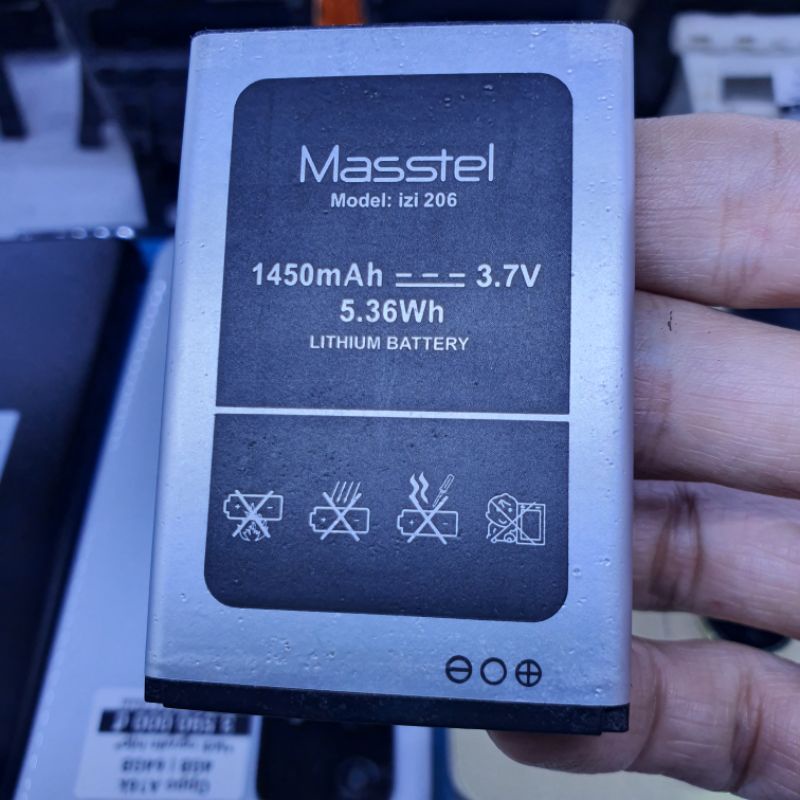 Pin Mastell izi 206 zin tháo máy