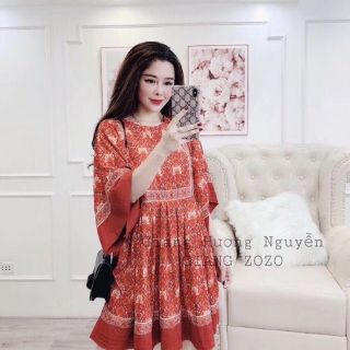 Váy thổ cẩm Quảng Châu