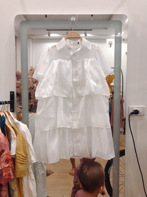 Các mẫu váy chuẩn hàng loại 1 cho nữ