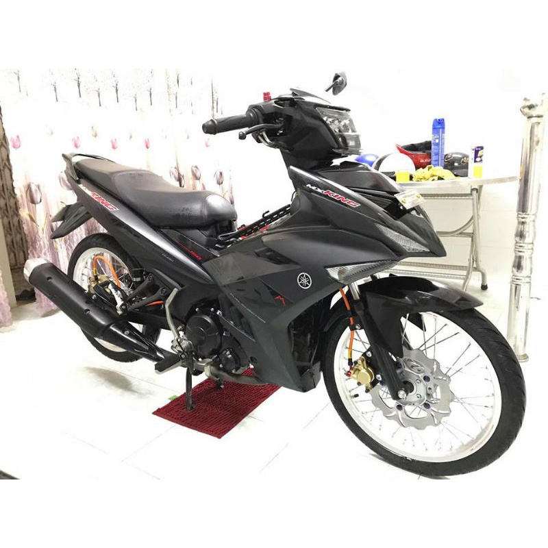 Tem rời Exciter 150 Mx King bản đen nhám