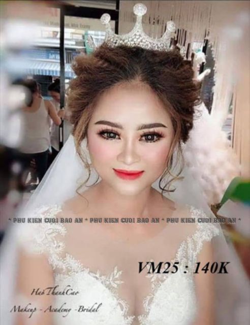 Vương miện cô dâu (VM25)