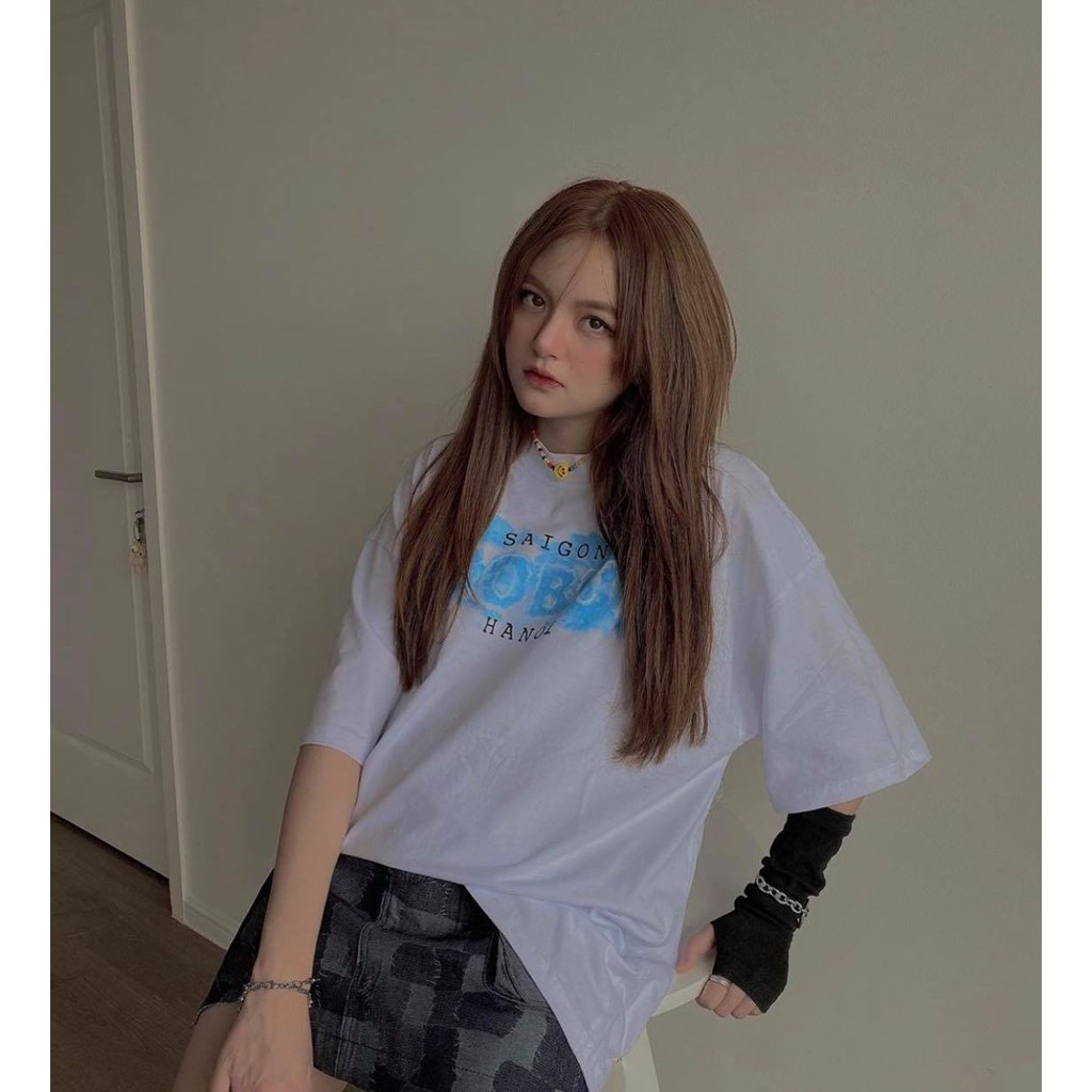 Áo Thun BOBUI ĐÁM MÂY tag LOGO | BigBuy360 - bigbuy360.vn