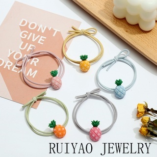 5 cài đặt Dây Cột Tóc Cao Su In Hình Rồng Hoạt Hình Phong Cách Hàn Quốc Cho Nữ