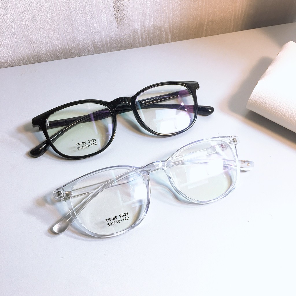 [Mã SKAMCLU7 giảm 10% cho đơn từ 0Đ] Gọng kính tròn bầu 2331 nhận cắt cận viễn loạn | BigBuy360 - bigbuy360.vn