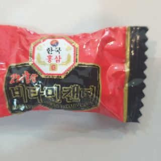 Kẹo hồng sâm 6 năm tuổi