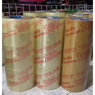 Băng keo dán thùng 200 yard (1 cuộn)