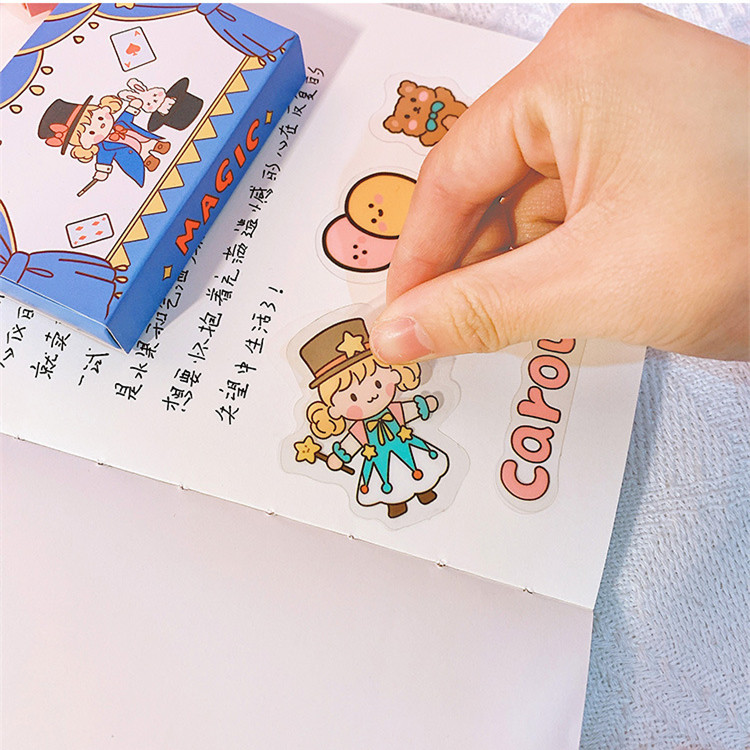 Hộp Hình Dán Hoạt Hình Chống Thấm Nước