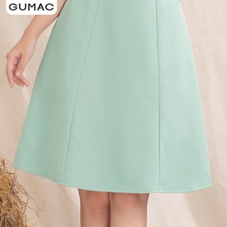 Đầm rã kiểu tay xếp GUMAC DA1060