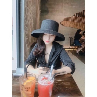 [RẺ VÔ ĐỊCH] Mũ cói lồng đèn Hội An