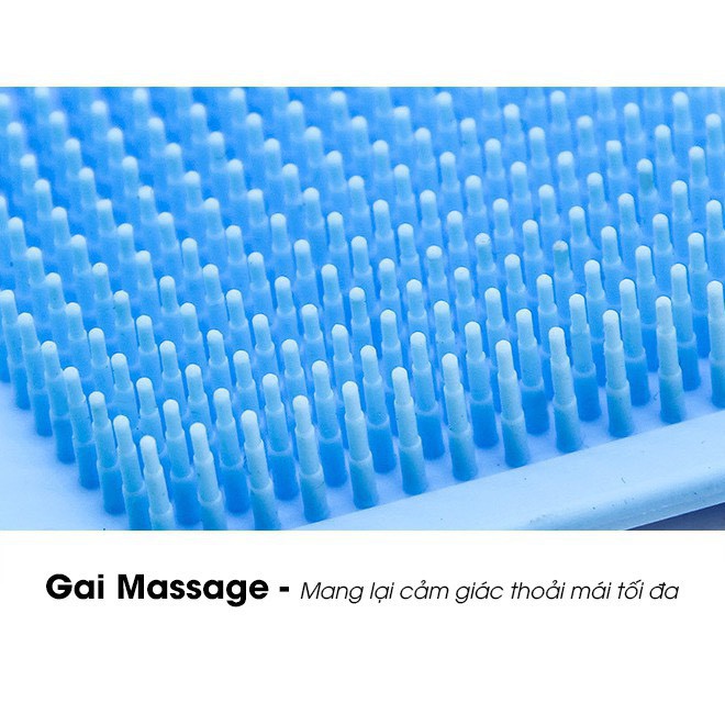 Đai Massage Silicon Thư Giản Khi Tắm