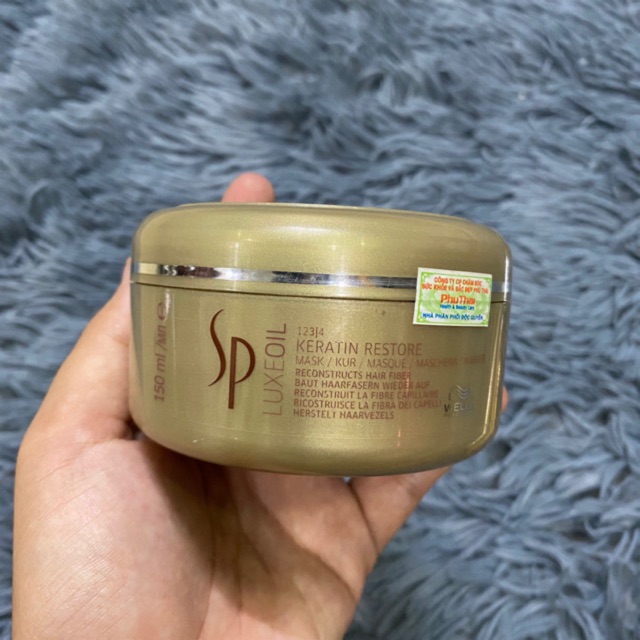 Mặt nạ phục hồi tóc Sp Luxe Oil Keratin Protect 150ml