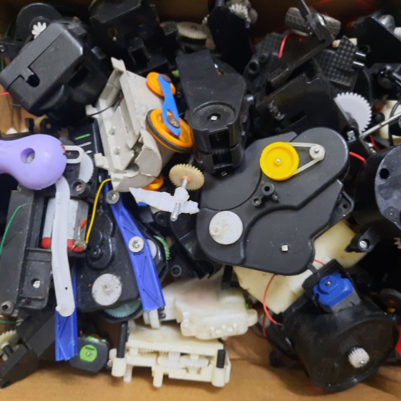Bộ Động cơ motor bánh răng