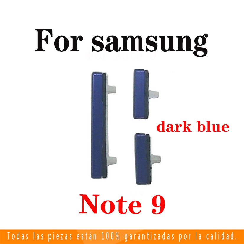 Bộ Nút Nguồn Và Nút Nguồn Thay Thế Chuyên Dụng Cho samsung galaxy note 8 n950 f note 9 n960 f