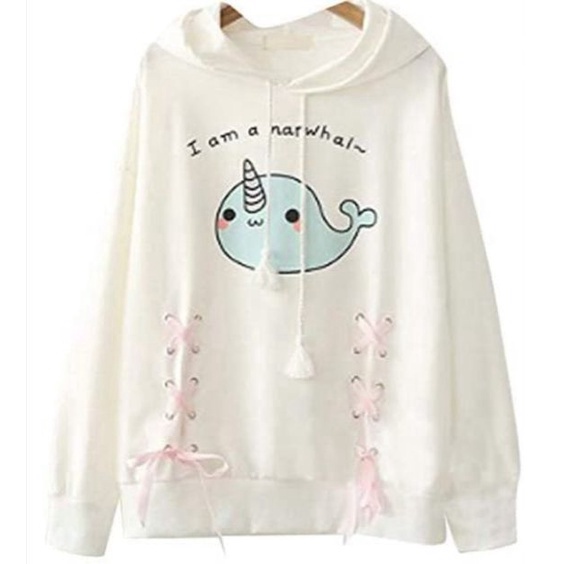 [Nhiều Mẫu] Áo Nỉ Bông Hình Cartoon Cute Hoodie tay dài ấm áp gia đình trẻ em full size unisex AOMIVN