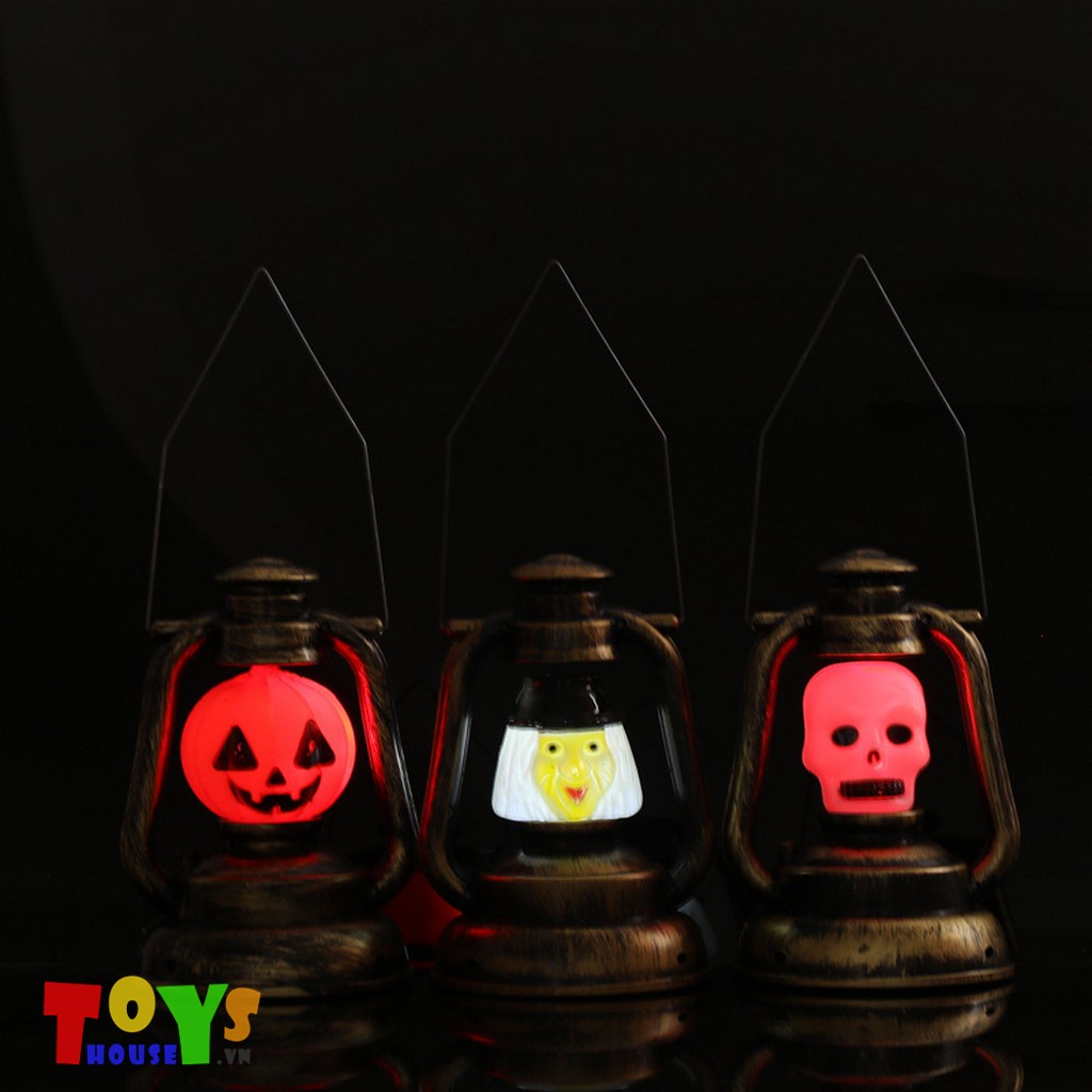 Đèn Dầu Halloween Đẹp Sinh Động