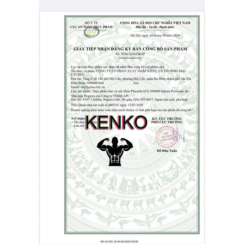 Tinh chất nhau thai Placenta 82x Sakura Premium 500ml - HÀNG NỘI ĐỊA NHẬT | BigBuy360 - bigbuy360.vn