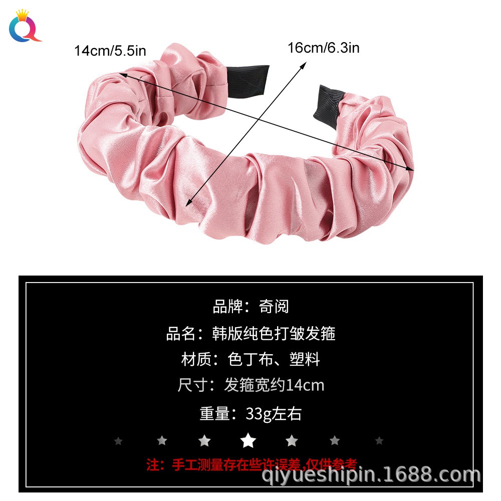 Băng đô thời trang B139 phong cách Hàn Quốc duyên dáng