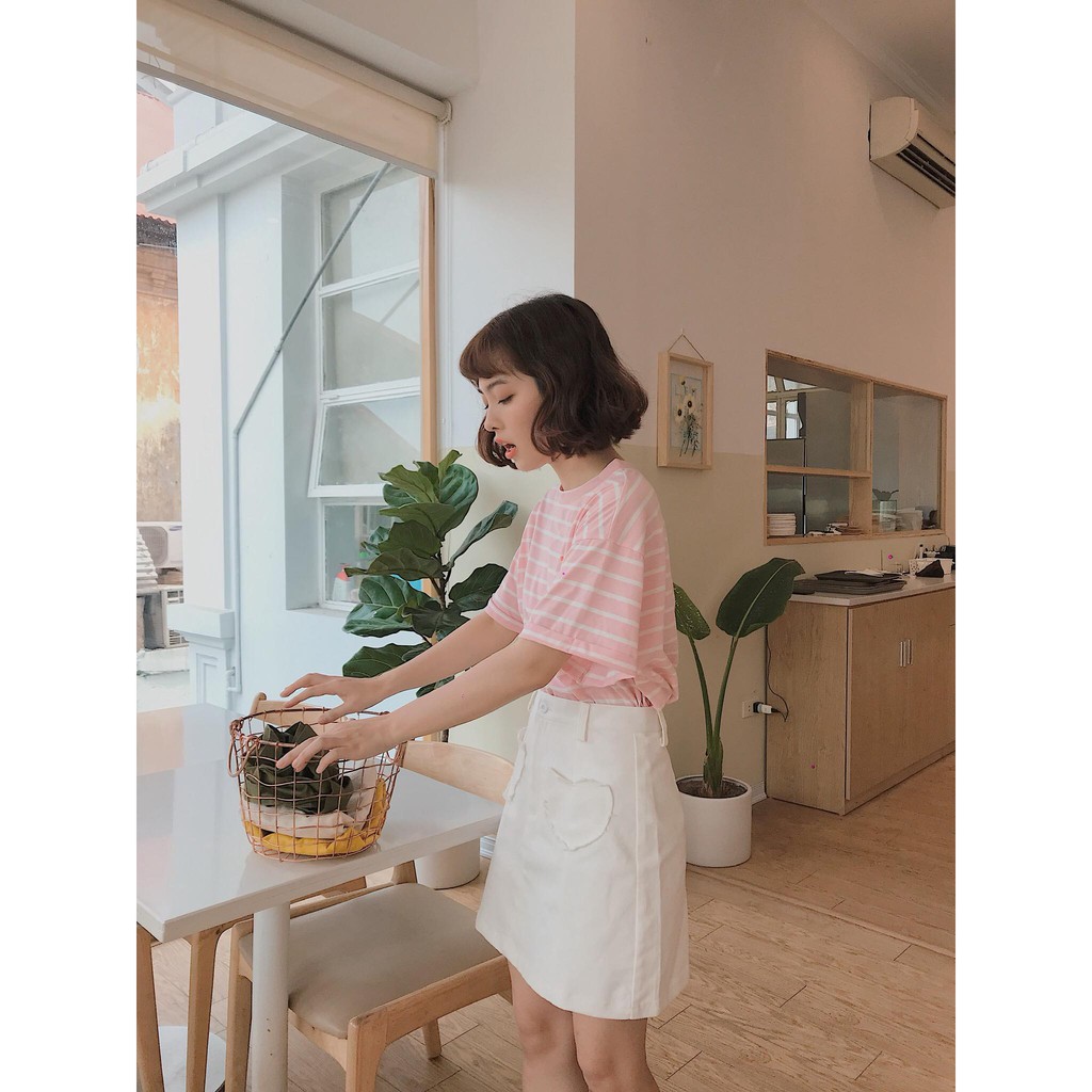 Heart Shape pocket skirt | BigBuy360 - bigbuy360.vn