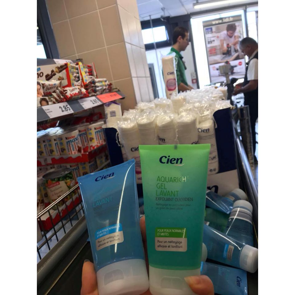 Sữa rửa mặt Cien