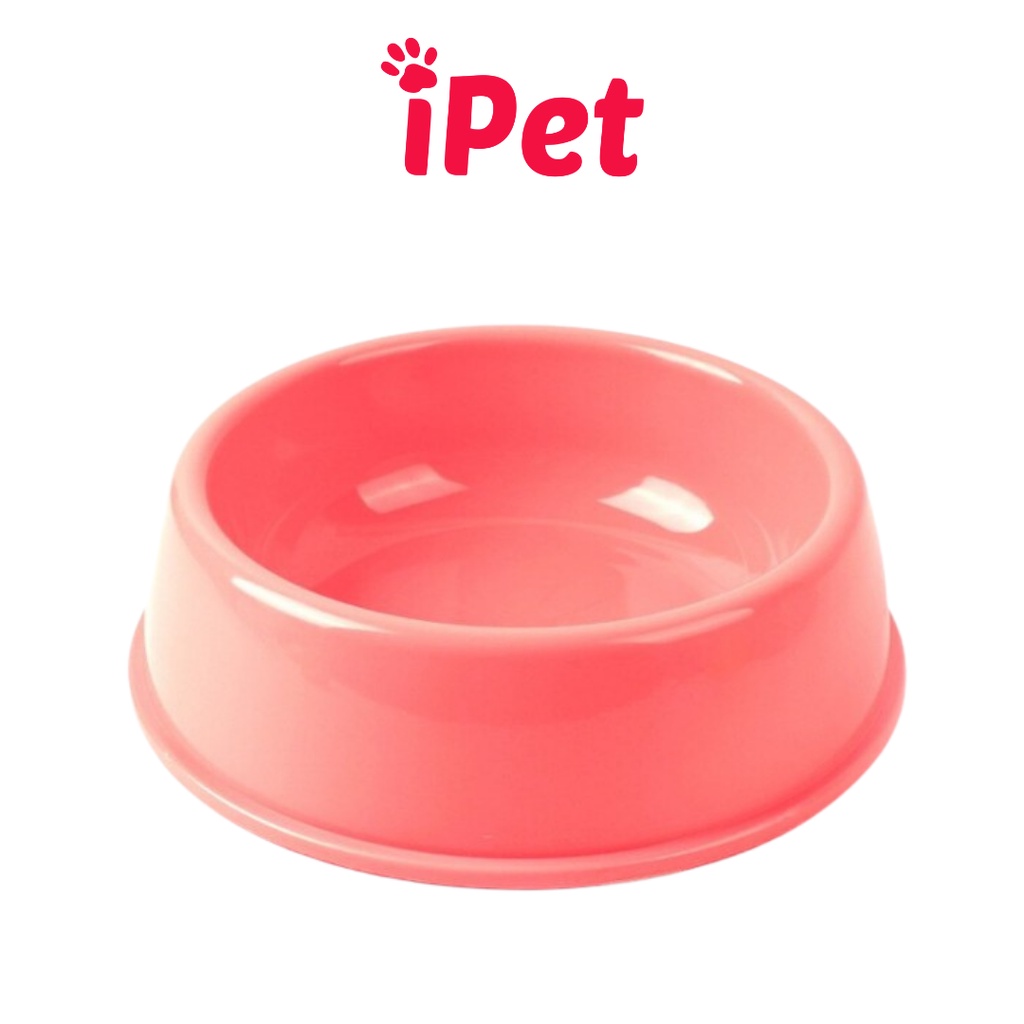 Bát Thức Ăn Đơn Nhiều Màu Cho Chó Mèo Thú Cưng - iPet Shop