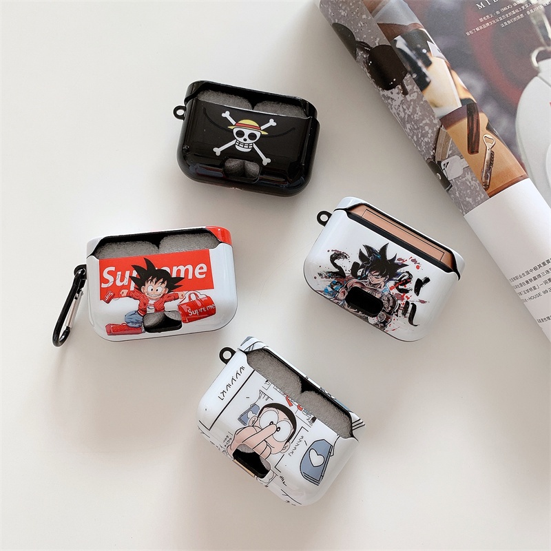 Vỏ Bảo Vệ Hộp Sạc Tai Nghe Mềm Hình Nhân Vật Luffy Cho Sony WF-1000 XM3