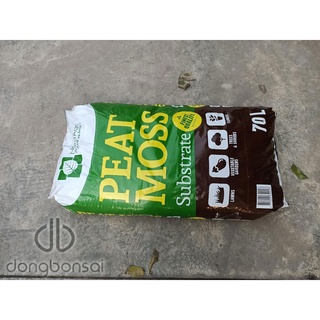 Giá thể hữu cơ Peat Moss  Bao 70 lit