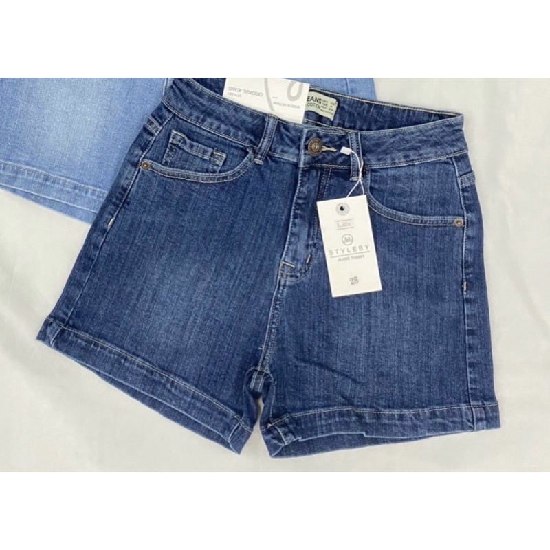 Quần short jeans