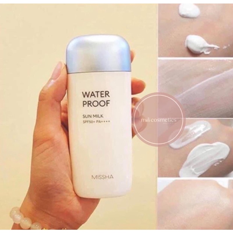 Kem chống nắng Missha dạng sữa