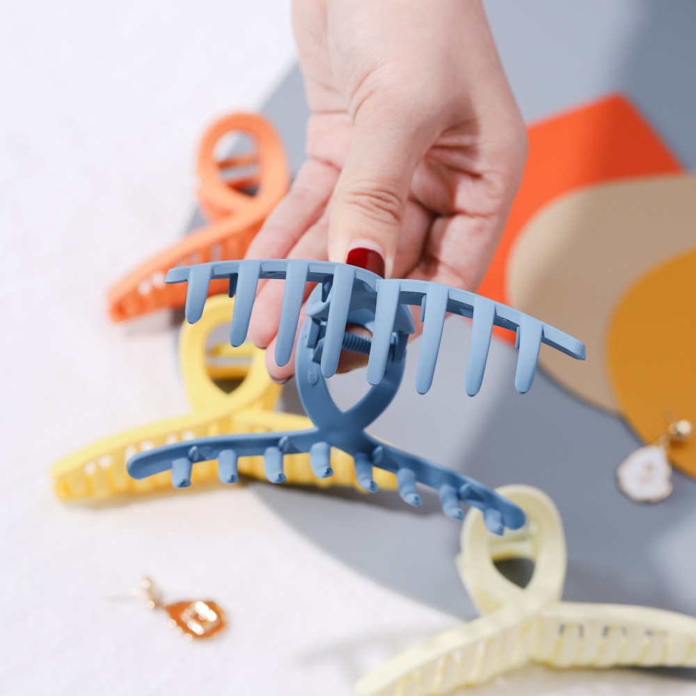 Kẹp tóc ST.KUNKKA nhiều màu sắc phong cách Hàn Quốc thời trang cho nữ