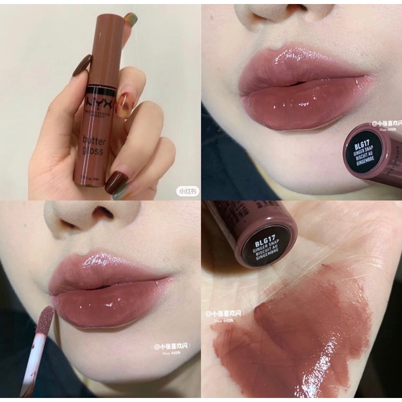 AUTH - OFF 50% SON KEM BÓNG NYX BUTTER GLOSS CÁC MÀU BEST SELLER