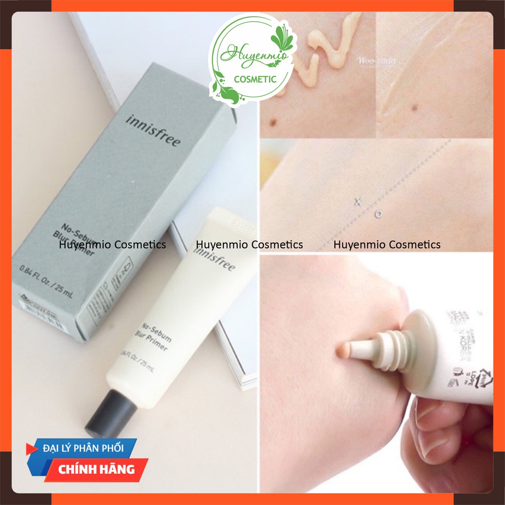 Kem Lót Innisfree Mineral Make Up Base SPF30/PA++ 40ml 5.0