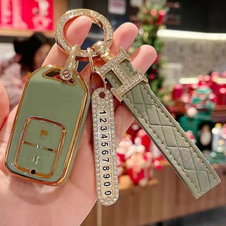 Vỏ Bọc Chìa Khóa Điều Khiển Từ Xa Cho Honda HRV Vezel City Civic Jazz BRV BR-V HRV HR-V Shuttle Gp8