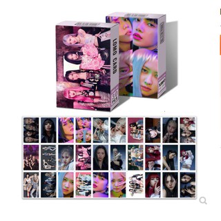 Lomo Blackpink ảnh thiệp đẹp dành cho fan hâm mộ