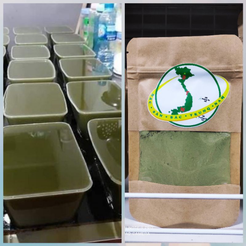 Bột lá thạch găng 100g