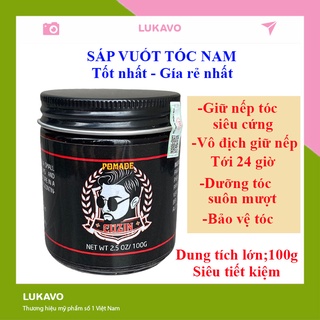 Sáp vuốt tóc giữ nếp cao cấp bóng mượt giá rẻ MN39