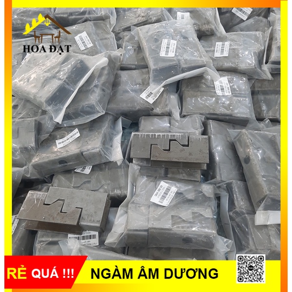 Pat  Sắt Liên Kết, Ngàm Kết Hợp Âm Dương Dùng Lắp Ráp Bàn Ghế Giá Rẻ - Bộ 2 Cái