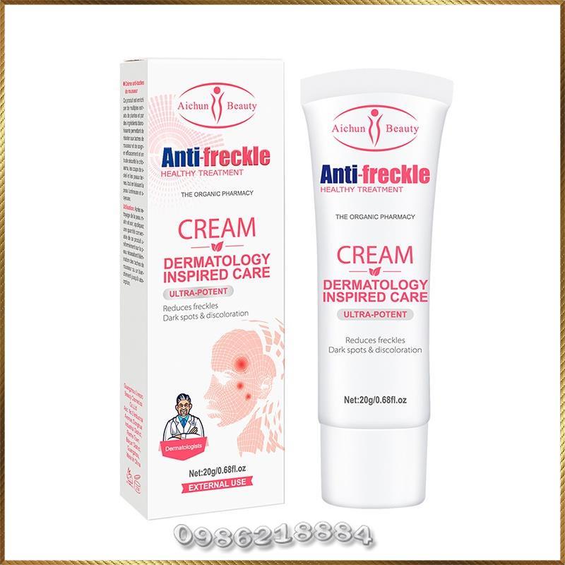 Kem xoá mờ tàn nhang Aichun Anti-freckle Cream A4696