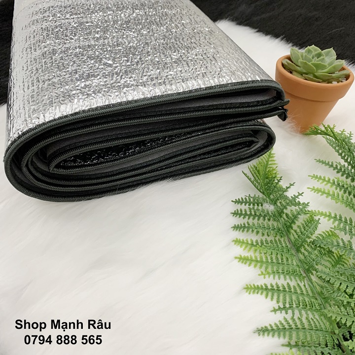 Chiếu văn phòng cá nhân dày 3.5mm - thảm du lịch dã ngoại chống thấm cao cấp