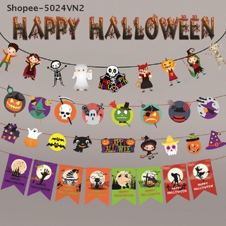 Dây Cờ Treo Trang Trí Halloween