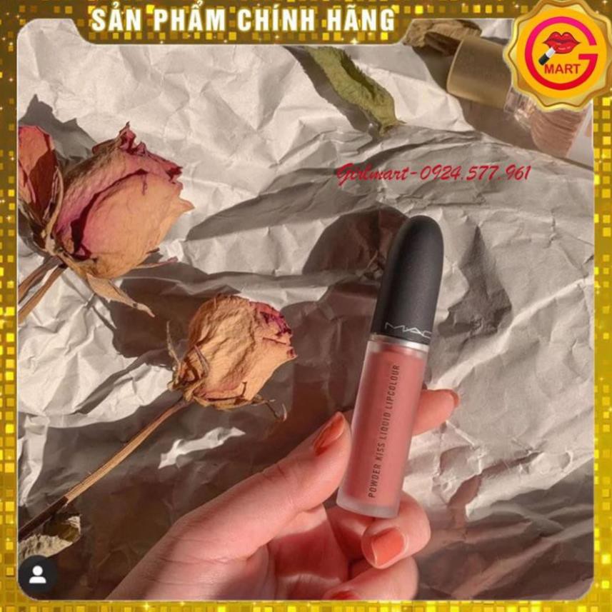 Son kem Mac  lì 997 Over The Taupe - Màu nâu tây