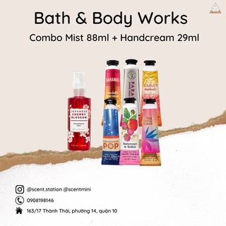 Bộ quà tặng Bath & Body Works