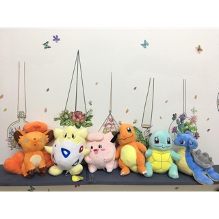 Set gấu bông poke 6 con