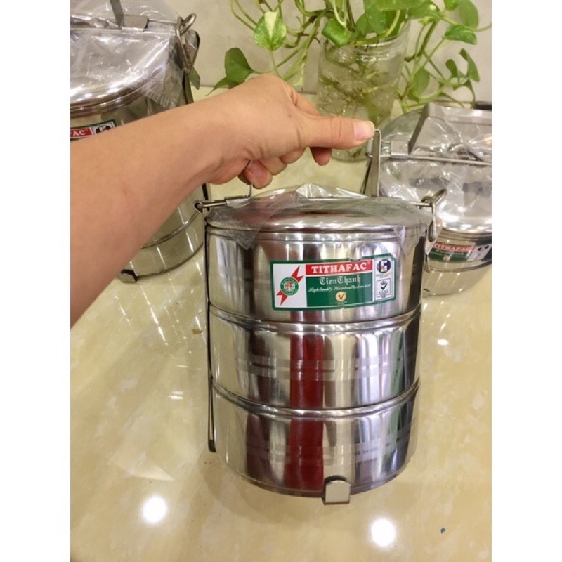 Cà Mên Inox TITHAFAC, chính hãng loại1, dày dặn